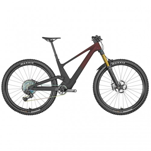 Scott Genius 900 Ultimate 29'' Carbon MTB Fahrrad matt schwarz/rot 2024 