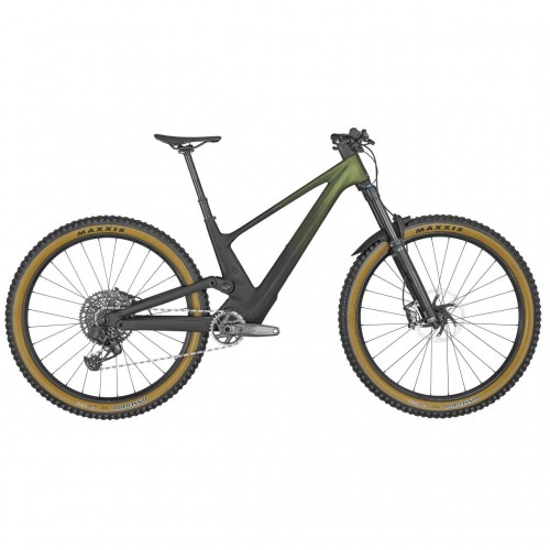 Scott Genius 910 29'' Carbon MTB Fahrrad matt schwarz/prism grün 2023 S (163-173cm)