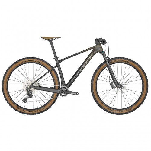 Scott Scale 925 29'' Carbon MTB Fahrrad schwarz/flakes gelb 2024 