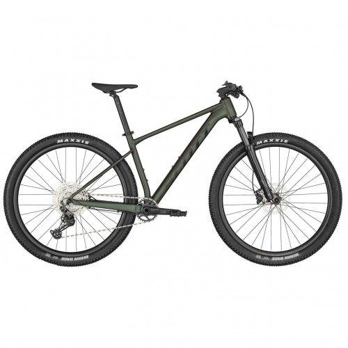 Scott Scale 980 29'' MTB Fahrrad iridium schwarz/grün 2024 XL (186-199cm)