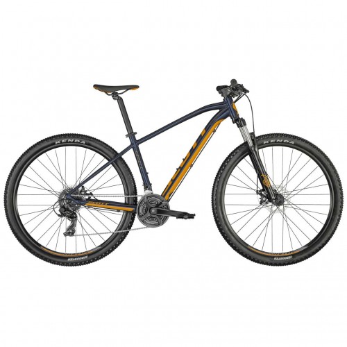 Scott Aspect 970 29'' MTB Fahrrad blau/orange 2024 XS (155-163cm)