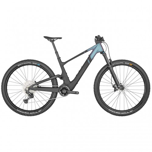 Scott Contessa Lumen eRide 900 29'' Damen Carbon Pedelec E-Bike MTB Fahrrad schwarz/prism blau 2024 