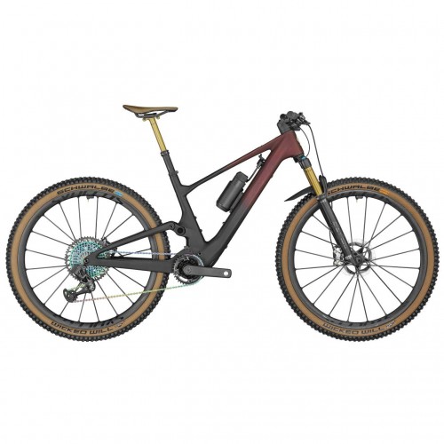 Scott Lumen eRide 900 SL 29'' Carbon Pedelec E-Bike MTB Fahrrad schwarz/flakes rot 2023 