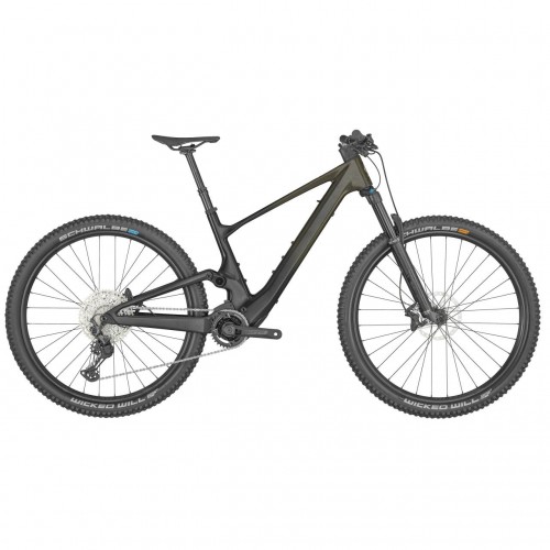 Scott Lumen eRide 910 29'' Carbon Pedelec E-Bike MTB Fahrrad schwarz/flakes gelb 2024 XL (186-199cm)