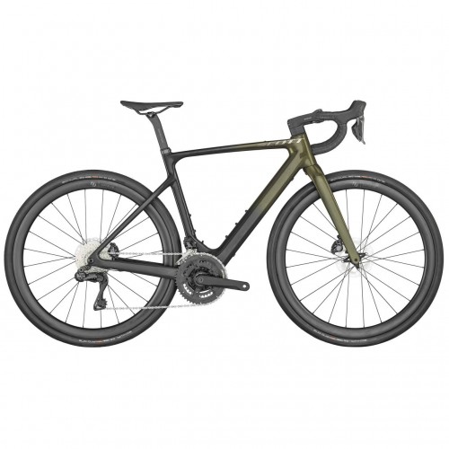 Scott Solace eRide 20 Carbon Pedelec E-Bike Rennrad komodo grün/schwarz 2024 