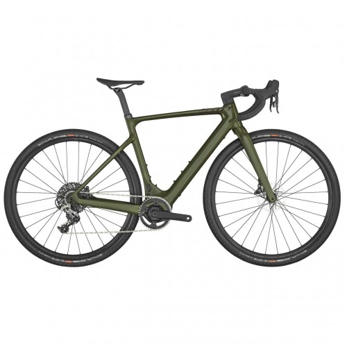 Scott Solace Gravel eRide 30 Carbon Pedelec E-Bike Rennrad prism olive grün 2024 M 54 (169-177cm)