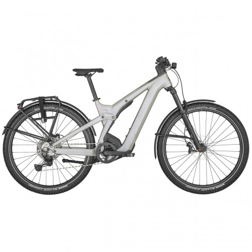 Scott Axis eRide FS 10 29'' ATB Pedelec E-Bike Trekking Fahrrad prism grau 2024 