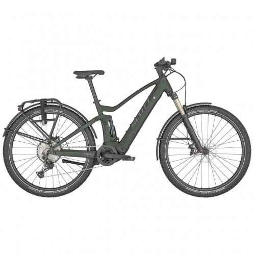 Scott Axis eRide FS 20 29'' ATB Pedelec E-Bike Trekking Fahrrad grün 2024 L (177-186cm)