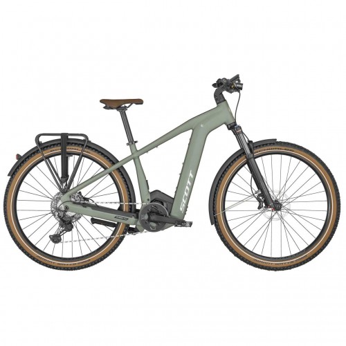 Scott Axis eRide 10 29'' ATB Pedelec E-Bike Trekking Fahrrad grün 2024 S (161-173cm)