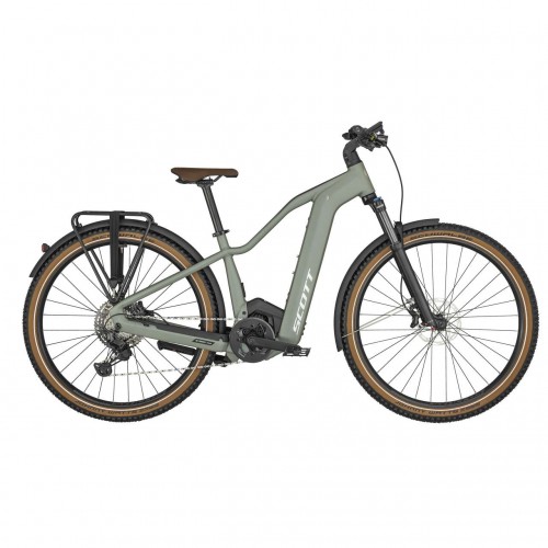 Scott Axis eRide 10 29'' Damen ATB Pedelec E-Bike Trekking Fahrrad grün 2024 S (161-173cm)