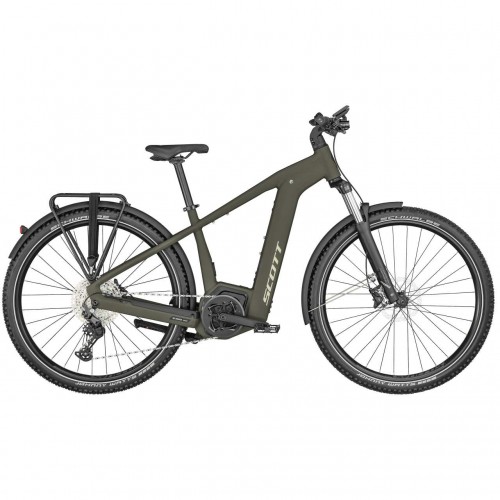 Scott Axis eRide 30 29'' ATB Pedelec E-Bike Trekking Fahrrad grau 2024 S (161-173cm)