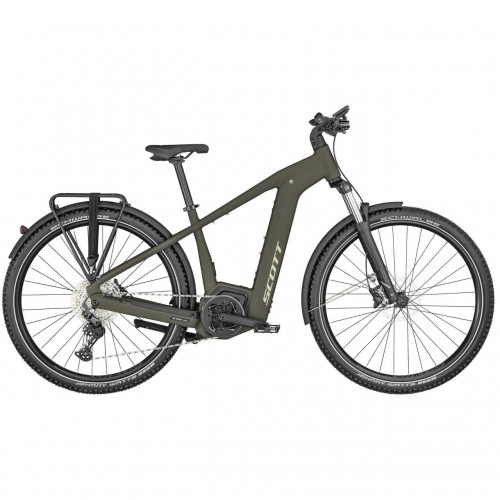 Scott Axis eRide 30 29'' ATB Pedelec E-Bike Trekking Fahrrad grau 2024 