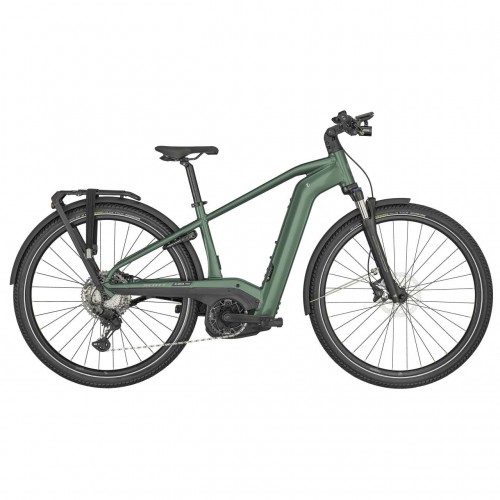 Scott Sub Sport eRide 10 Pedelec E-Bike Trekking Fahrrad prism grün 2024 