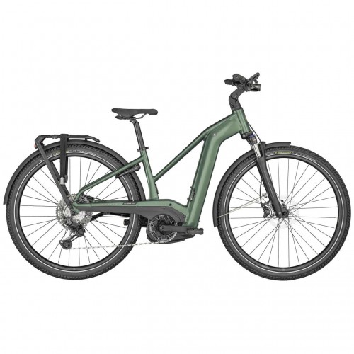 Scott Sub Sport eRide 10 Damen Pedelec E-Bike Trekking Fahrrad prism grün 2024 L (179-186cm)