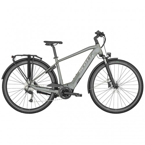 Scott Sub Active eRide 10 Pedelec E-Bike Trekking Fahrrad grau/grün 2023 