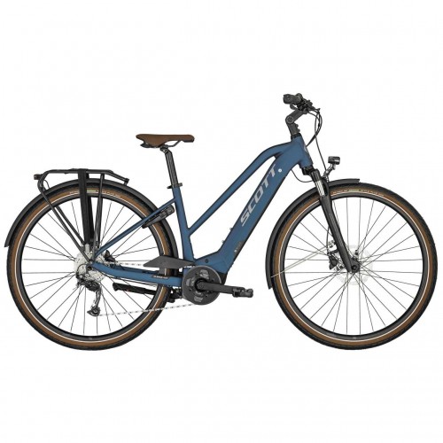 Scott Sub Active eRide 20 Damen Pedelec E-Bike Trekking Fahrrad blau/lila 2023 M (173-179cm)