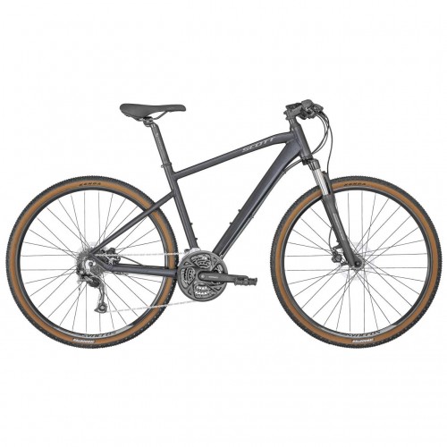 Scott Sub Cross 40 Trekking Fahrrad granite schwarz 2024 XL (186-199cm)