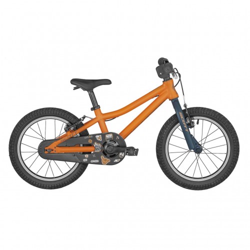 Scott Roxter 16'' Kinder MTB Fahrrad orange 2024 