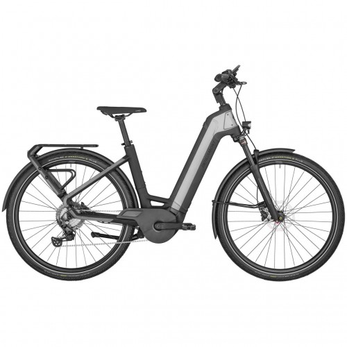 Bergamont E-Ville Edition Pedelec E-Bike Trekking Fahrrad flaky silberfarben/schwarz 2024 50cm