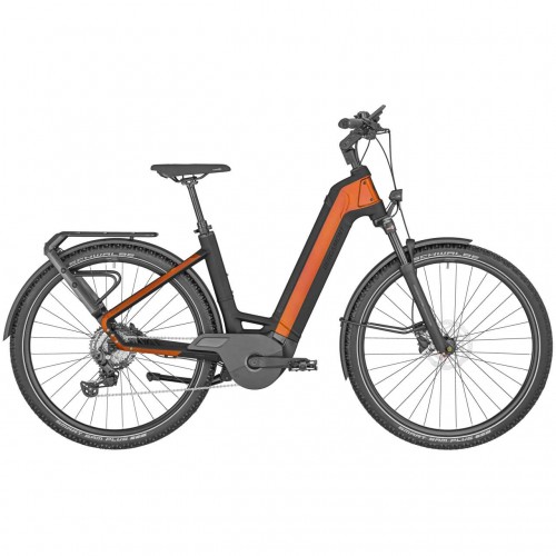 Bergamont E-Ville SUV Tour Pedelec E-Bike Trekking Fahrrad orange/schwarz 2024 46cm