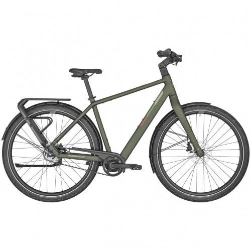 Bergamont E-Vitess Expert Pedelec E-Bike Trekking Fahrrad grün 2024 48cm