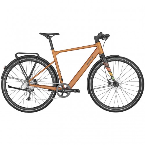 Bergamont E-Sweep Sport Pedelec E-Bike Trekking Fahrrad orange 2024 