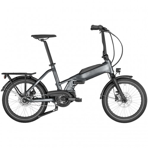 Bergamont Paul-E EQ Edition 20'' Pedelec E-Bike Faltrad flaky grau 2024 