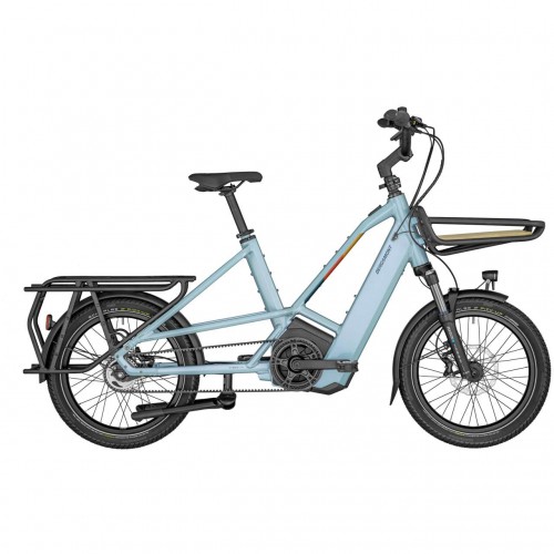 Bergamont Hans-E LT Pedelec E-Bike Lastenrad blau 2024 