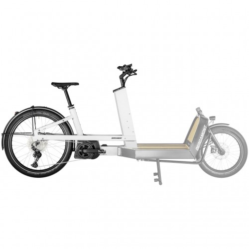 Bergamont E-Cargoville LJ Edition Pedelec E-Bike Lastenrad weiß 2025 