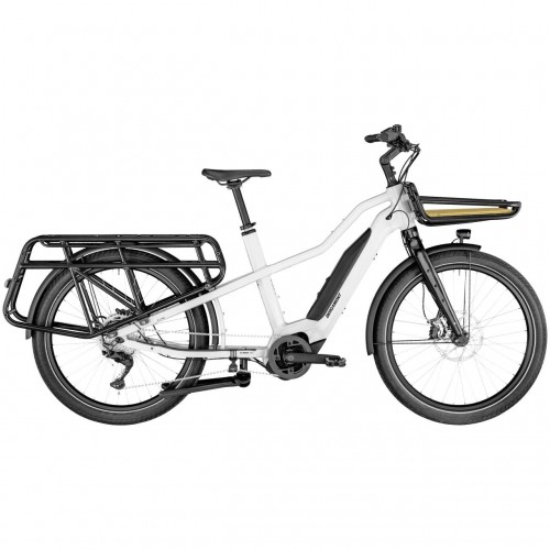 Bergamont E-Cargoville LT Expert Pedelec E-Bike Lastenrad weiß/schwarz 2023 47cm