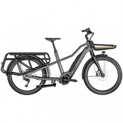 Bergamont E-Cargoville LT Edition Pedelec E-Bike Lastenrad grau 2023 53cm