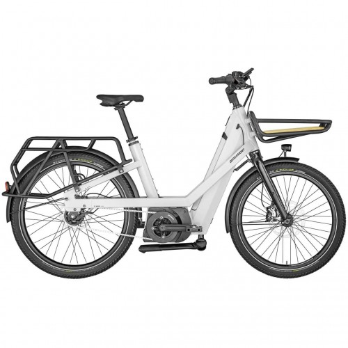 Bergamont E-Cargoville Bakery Expert Pedelec E-Bike Lastenrad weiß 2024 
