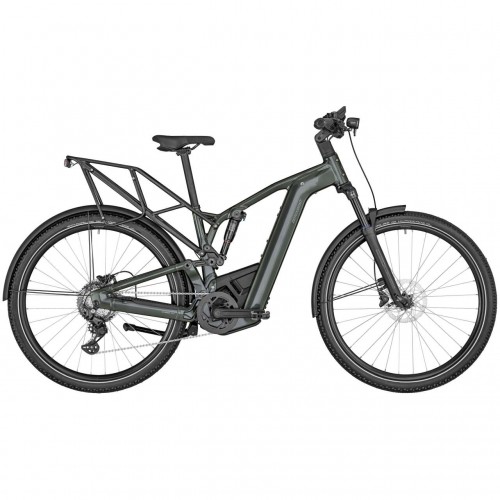 Bergamont E-Horizon FS Expert Pedelec E-Bike Trekking Fahrrad grün 2023 S (160-167cm)