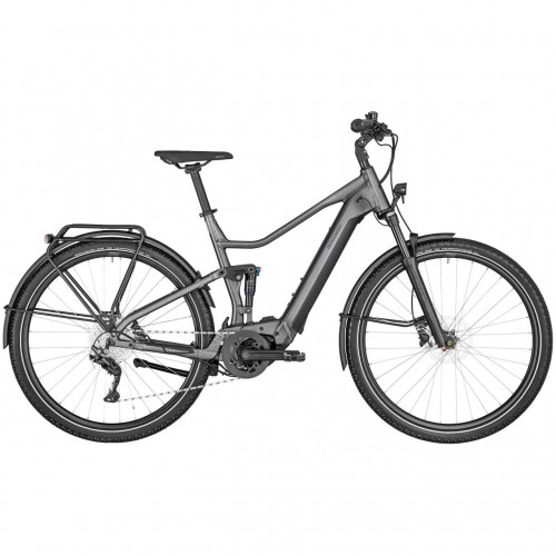 Bergamont E-Horizon FS Edition Pedelec E-Bike Trekking Fahrrad flaky grau 2024 