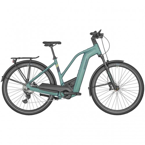 Bergamont E-Horizon Premium SUV Damen Pedelec E-Bike Trekking Fahrrad flaky grün 2024 