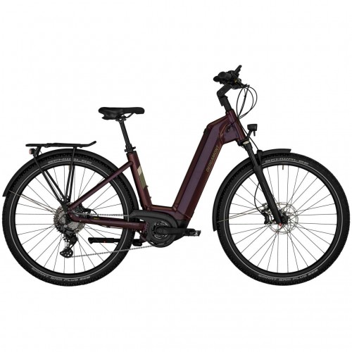 Bergamont E-Horizon SUV 6 Wave Unisex Pedelec E-Bike Trekking Fahrrad aubergine rot 2024 