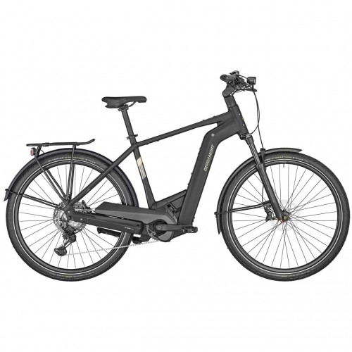 Bergamont E-Horizon Premium Expert Pedelec E-Bike Trekking Fahrrad schwarz 2024 56cm