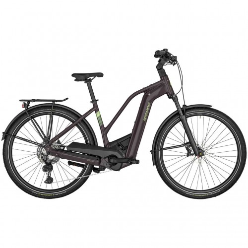 Bergamont E-Horizon Premium Expert Damen Pedelec E-Bike Trekking Fahrrad cassis rot 2024 44cm