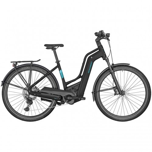Bergamont E-Horizon Premium Expert Amsterdam Unisex Pedelec E-Bike Trekking Fahrrad schwarz 2024 56cm