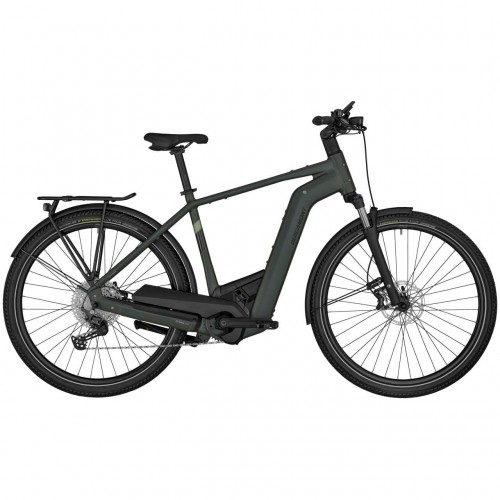 Bergamont E-Horizon Expert 6 Pedelec E-Bike Trekking Fahrrad grün 2024 