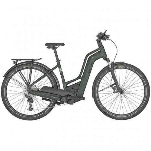 Bergamont E-Horizon Expert 6 Amsterdam Unisex Pedelec E-Bike Trekking Fahrrad grün 2024 56cm