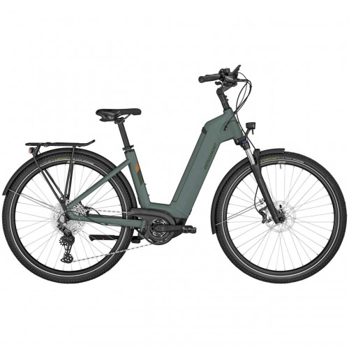 Bergamont E-Horizon Expert 6 Wave Unisex Pedelec E-Bike Trekking Fahrrad grün 2024 48cm