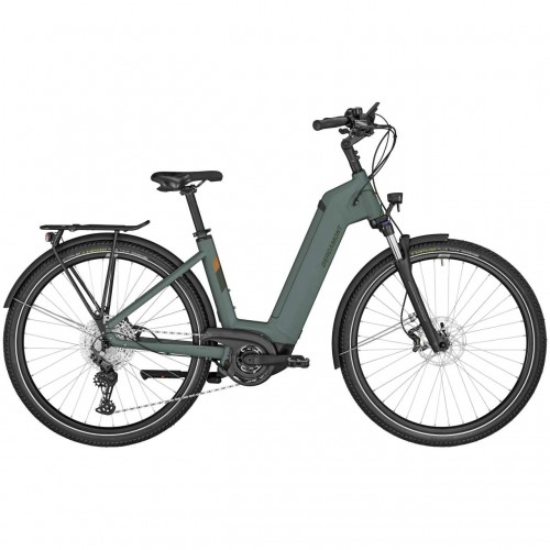 Bergamont E-Horizon Expert 6 Wave Unisex Pedelec E-Bike Trekking Fahrrad grün 2024 