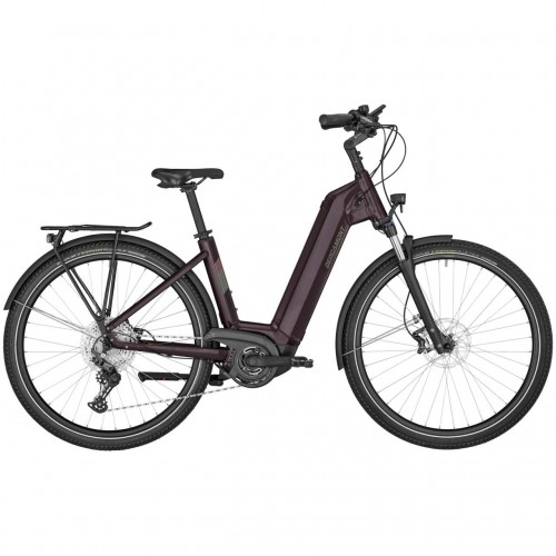 Bergamont E-Horizon Expert 6 Wave Unisex Pedelec E-Bike Trekking Fahrrad plum rot 2024 