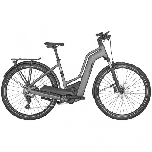 Bergamont E-Horizon Sport 6 Amsterdam Unisex Pedelec E-Bike Trekking Fahrrad grau 2024 