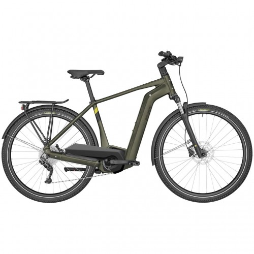 Bergamont E-Horizon Edition 5 Pedelec E-Bike Trekking Fahrrad grün 2024 60cm