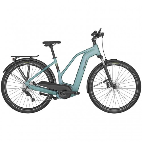 Bergamont E-Horizon Edition 5 Damen Pedelec E-Bike Trekking Fahrrad glazy blau 2024 52cm