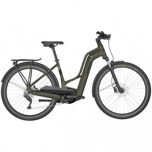 Bergamont E-Horizon Edition 5 Amsterdam Unisex Pedelec E-Bike Trekking Fahrrad grün 2024 