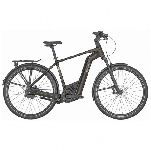 Bergamont E-Horizon Premium Pro Belt Pedelec E-Bike Trekking Fahrrad braun 2024 52cm