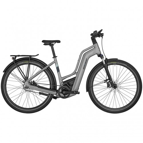 Bergamont E-Horizon Elite 7 Belt Amsterdam Unisex Pedelec E-Bike Trekking Fahrrad grau 2024 60cm